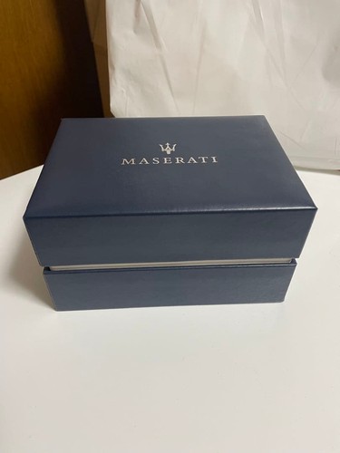 Maserati watch unused - maserati,