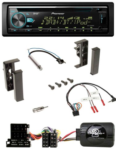Pioneer dab volante usb - pioneer,