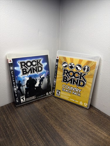 Sony ps3 rock band country - rock,