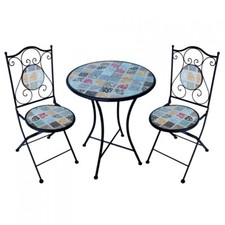 Tavolo da Giardino con 3 Sedie