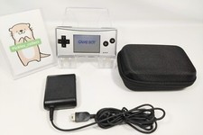 GameBoy Micro Silver Console