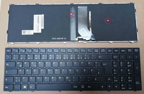 Tastiera originale clevo xmg - originale,