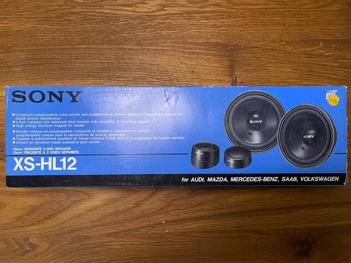 Componenti audio auto vintage