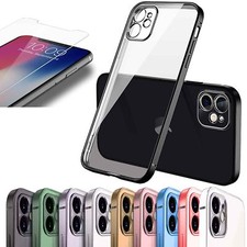 Custodia cellulare per iPhone 13 12 11 Pro Max XS XR 8 7 6 custodia in silicone custodia cellulare case