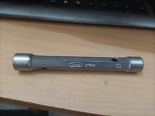 ORIGINALE BETA N930 CHIAVE A TUBO DOPPIA ESAGONALE 10x11