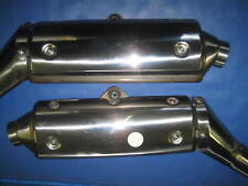 HONDA XL1000V VARADERO MARMITTE TERMINALI SCARICO SILENZIATORI EXHAUST MUFFLERS 