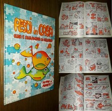 Pesci in casa, cura e allevamento in acquario, tutto a fumetti, Nadia Lenarduzzi