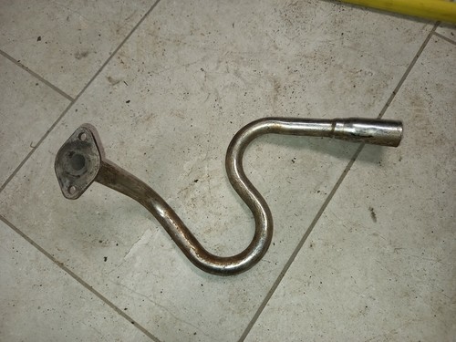 Collettore marmitta minimoto - collettore,