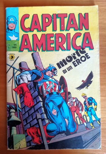 Capitan america - capitan,