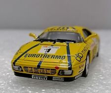 FERRARI 348 coupè 3400 P.Farina - Modellino vintage scala 1:43, Made in Italy anni 90