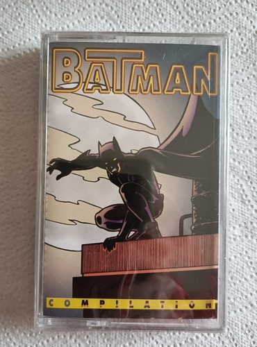 Musicassette batman hulk - batman,,