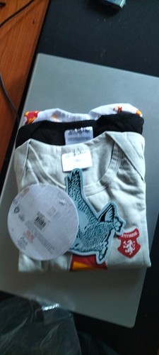 Body neonato pezzi vedi - n°, 3