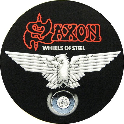 Saxon rückenaufnäher - saxon,