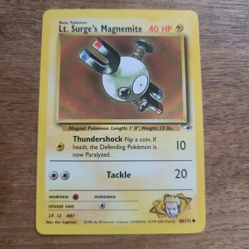 Surge magnemite 80 132 - lt.,
