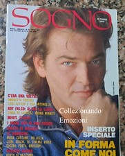 Fotoromanzo Sogno-Lancio-78 1989-Tom Cruise-Sanremo 1989-Meryl Streep-Di Michele