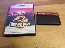 Jurassic Park Sega Master System confezione originale