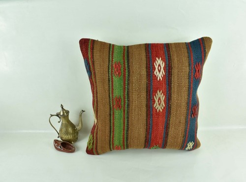 Copricuscino kilim x18 - copricuscino, 18"x18"