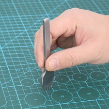 4 Pezzi Kit Punzonatrice per