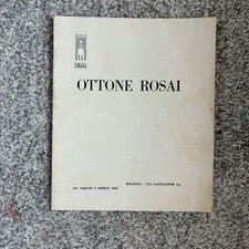 Ottone Rosai, Bologna