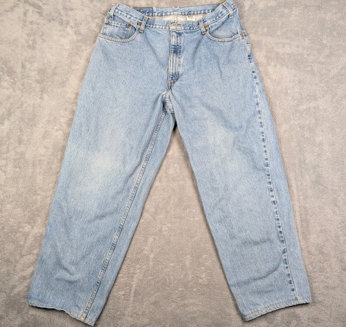 Jeans vintage levis 570 uomo - jeans,