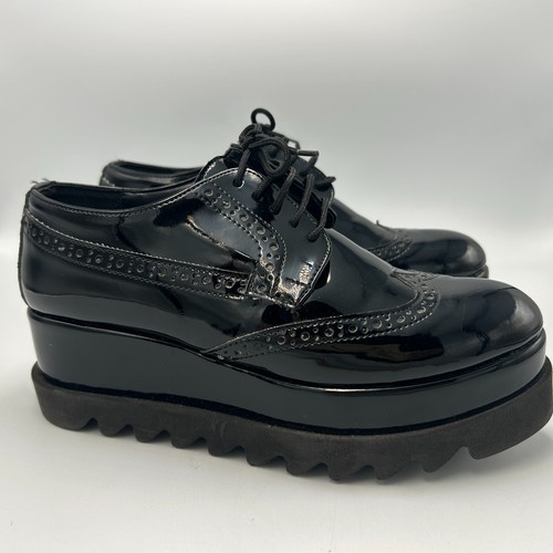 Scarpe platform creeper grunge