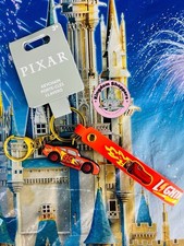 2025 Disney Parks Cars Rosso