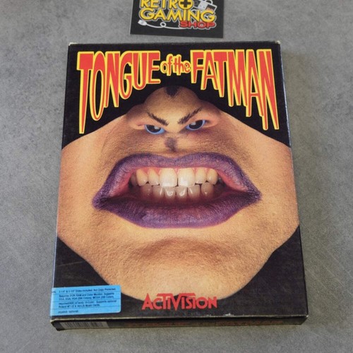 Tongue the fatman - tongue,