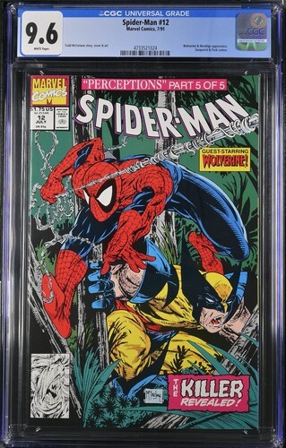 Spider man 8 pagine - spider-man, 9,8