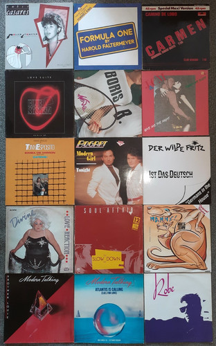 Sammlung maxi vinyl - x, /