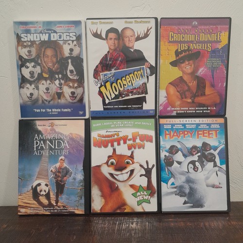 Family comedy dvd lot - family,