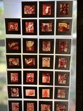 47 diapositive arte retrò