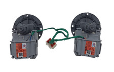 COPPIA MOTORI POMPA 34W (DC31-00181A) PER LAVATRICE SAMSUNG WW80M6420PW