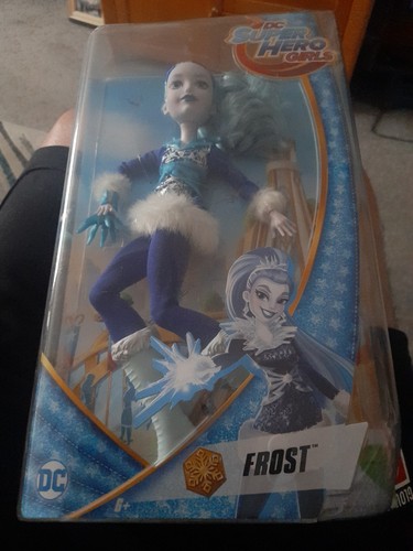 Mattel super hero girls - dc,