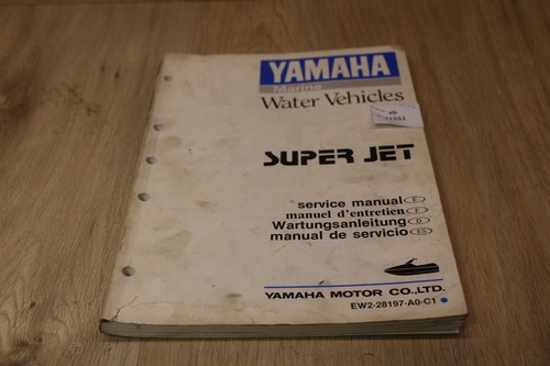 Yamaha marine super - yamaha,