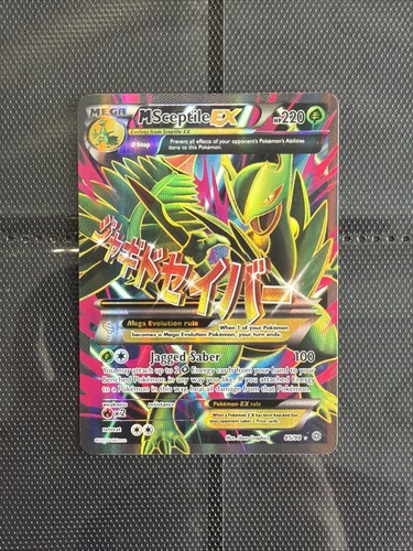 Pokemon tcg sceptile ex - pokemon, m