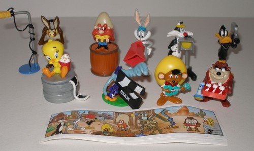 Set completo looney - set, "looney