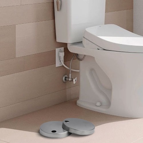 Copriwater moderno acciaio - copriwater,