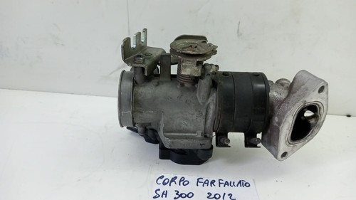 Corpo farfallato honda 300 - corpo,