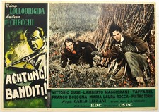 10 FOTOBUSTE ORIGINALI MISTE ANNI 40/50 COME DA FOTO