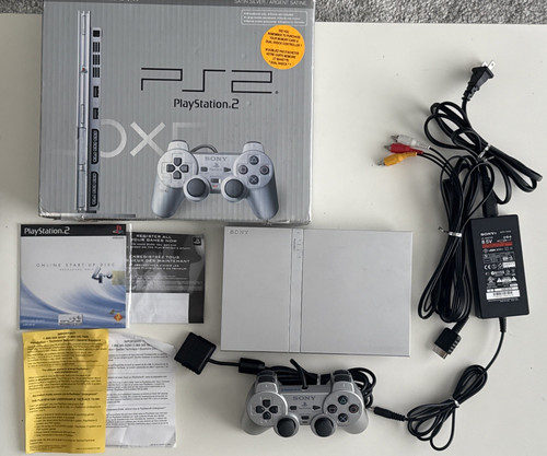 Sony playstation ps2 slim - sony,