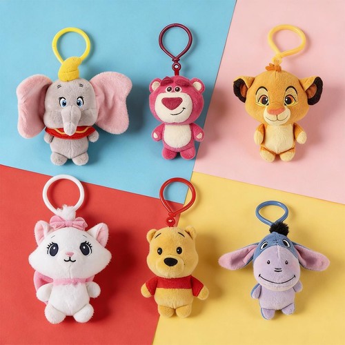 Portachiavi peluche disney - peluche,
