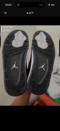 Jordan white thunder - jordan,