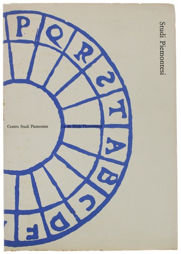 Studi piemontesi vol xvi - studi,