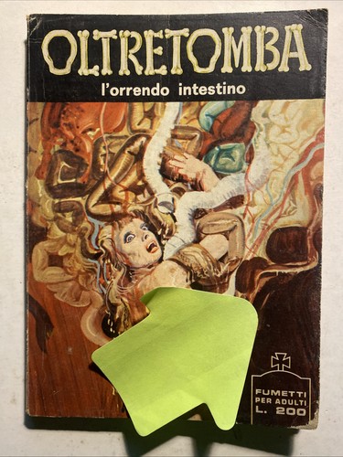 Oltretomba fumetto - oltretomba, n.39