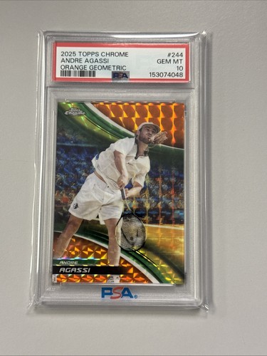 2025 topps chrome - 2025, tennis