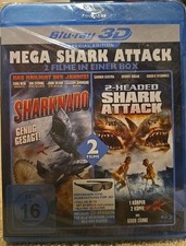 Mega Shark Attack 3D + 2D