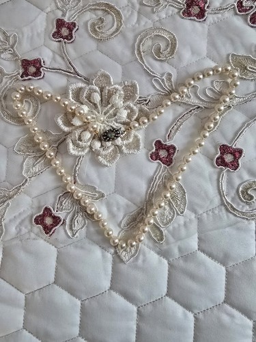 Collana perle vintage - collana,