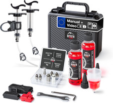 PRO Kit Spurgo per Freni Shimano, Tektro E TRP Bicicletta – Kit Di Spurgo Con Is