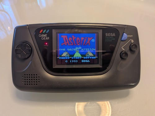 Sega game gear display ips - game,