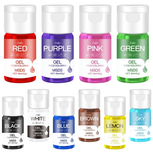 Coloranti alimentari gel - alimentari,